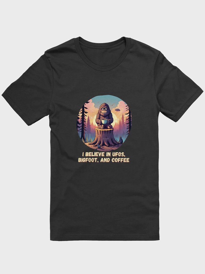 Believe in Bigfoot Tee product image (1)