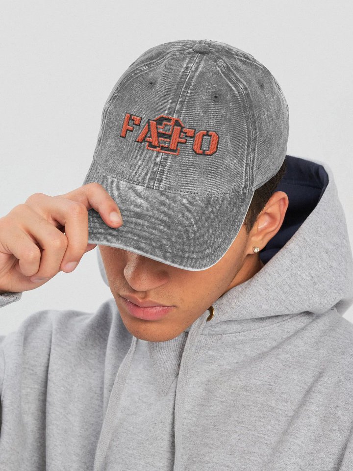 FA2FO Vintage Dad Hat product image (2)