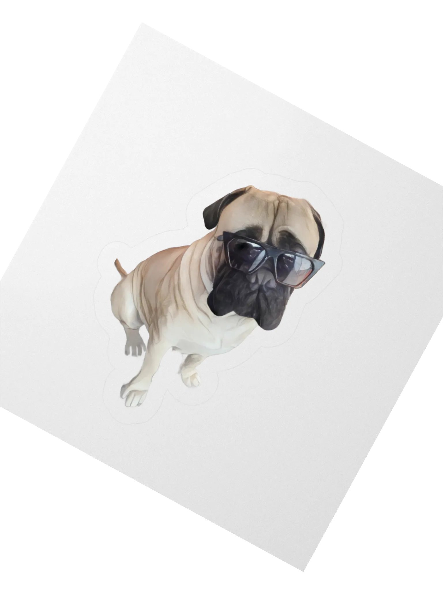 Cool Meech Vinyl Sticker product image (6)