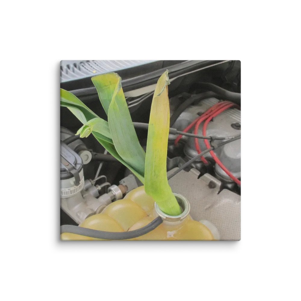Leaky Coolant Canvas product image (1)