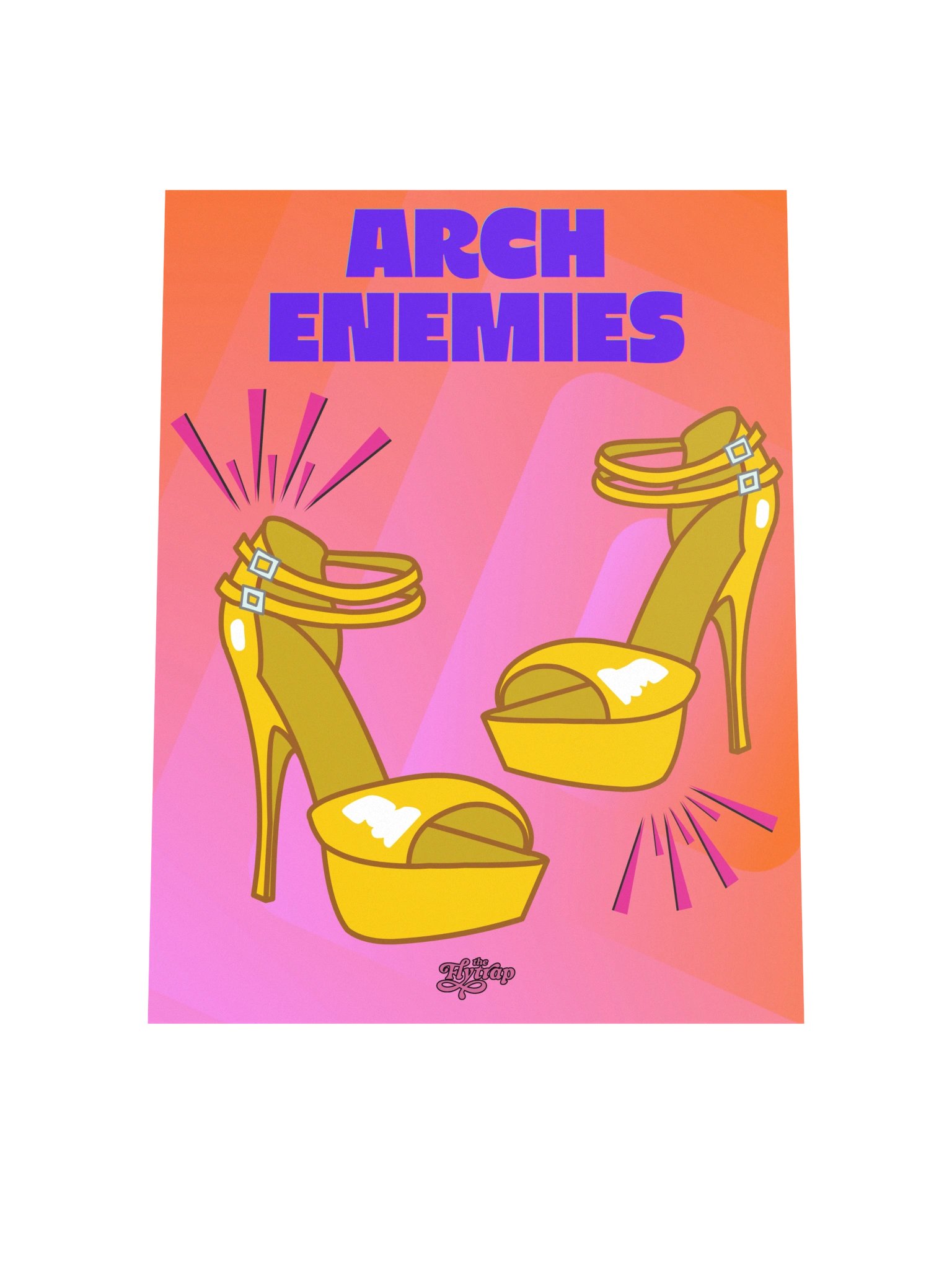 Arch Enemies 12" x 16" Poster product image (4)