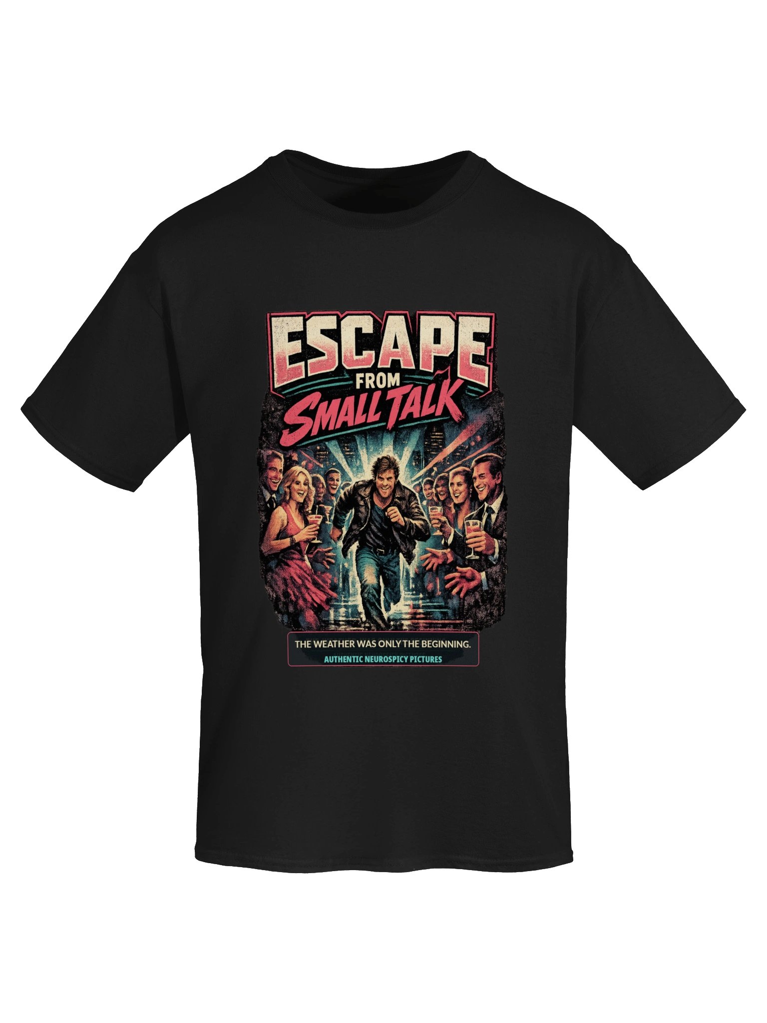Escape From Small Talk Tee product image (22)
