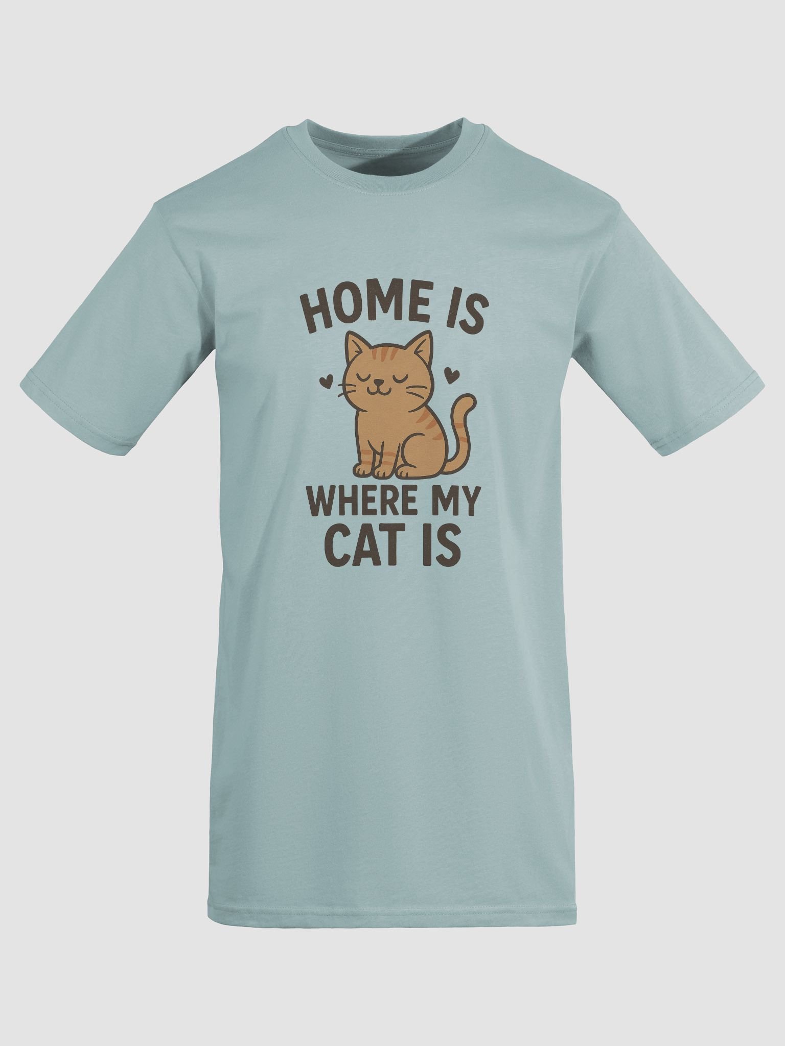 Whiskered Comfort Men's Tee product image (40)