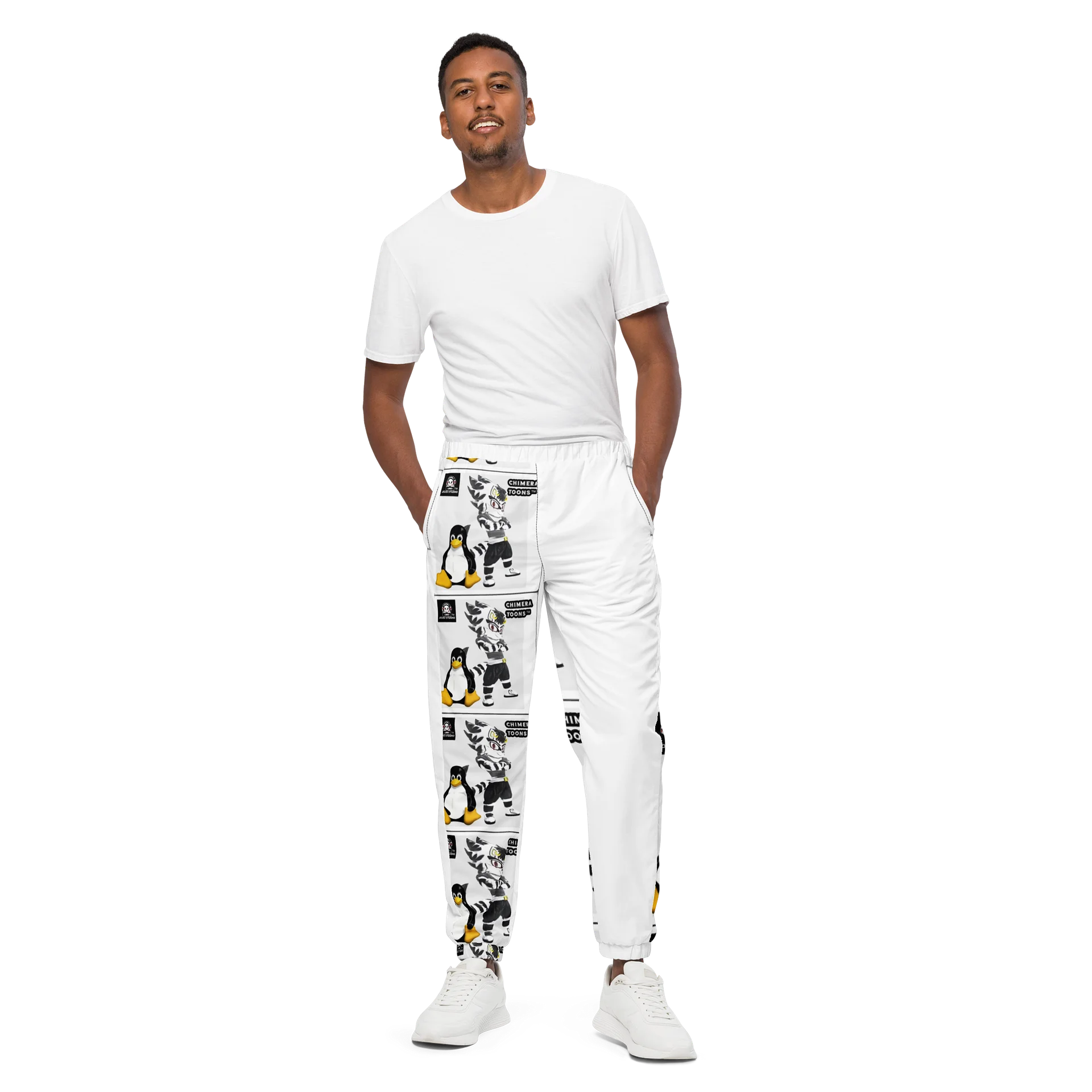 Chimera toons x tux All-Over Print Unisex Track Pants product image (1)