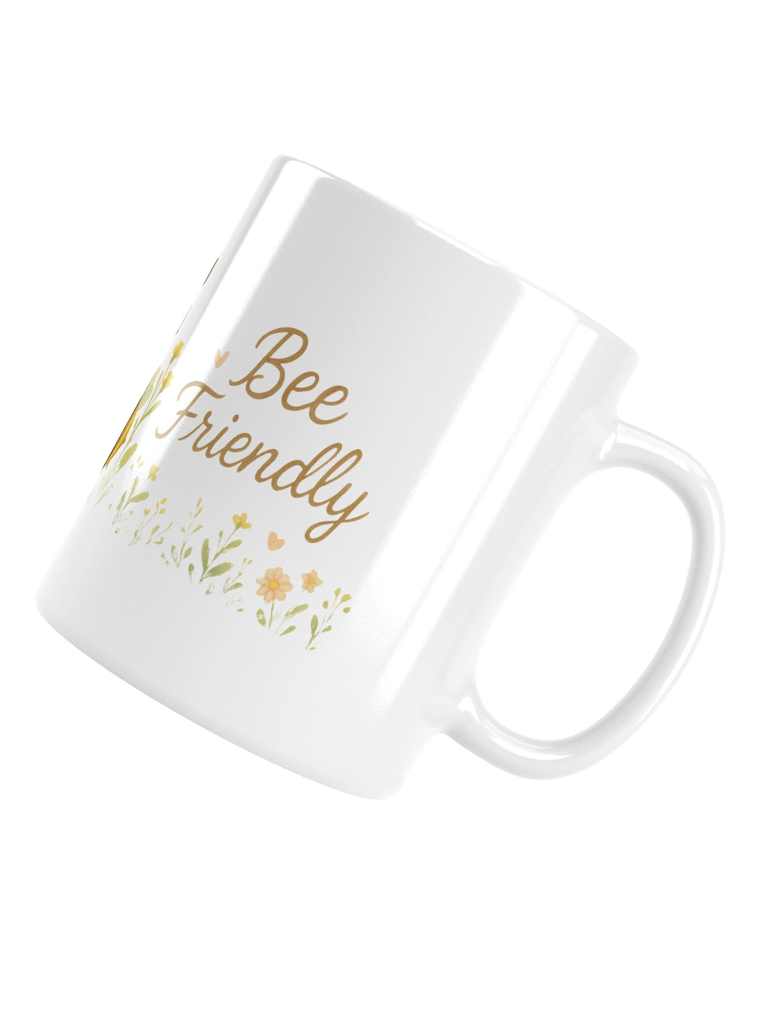 Bee Friendly Mug – Cute Bee Design for Sweet Sips product image (5)