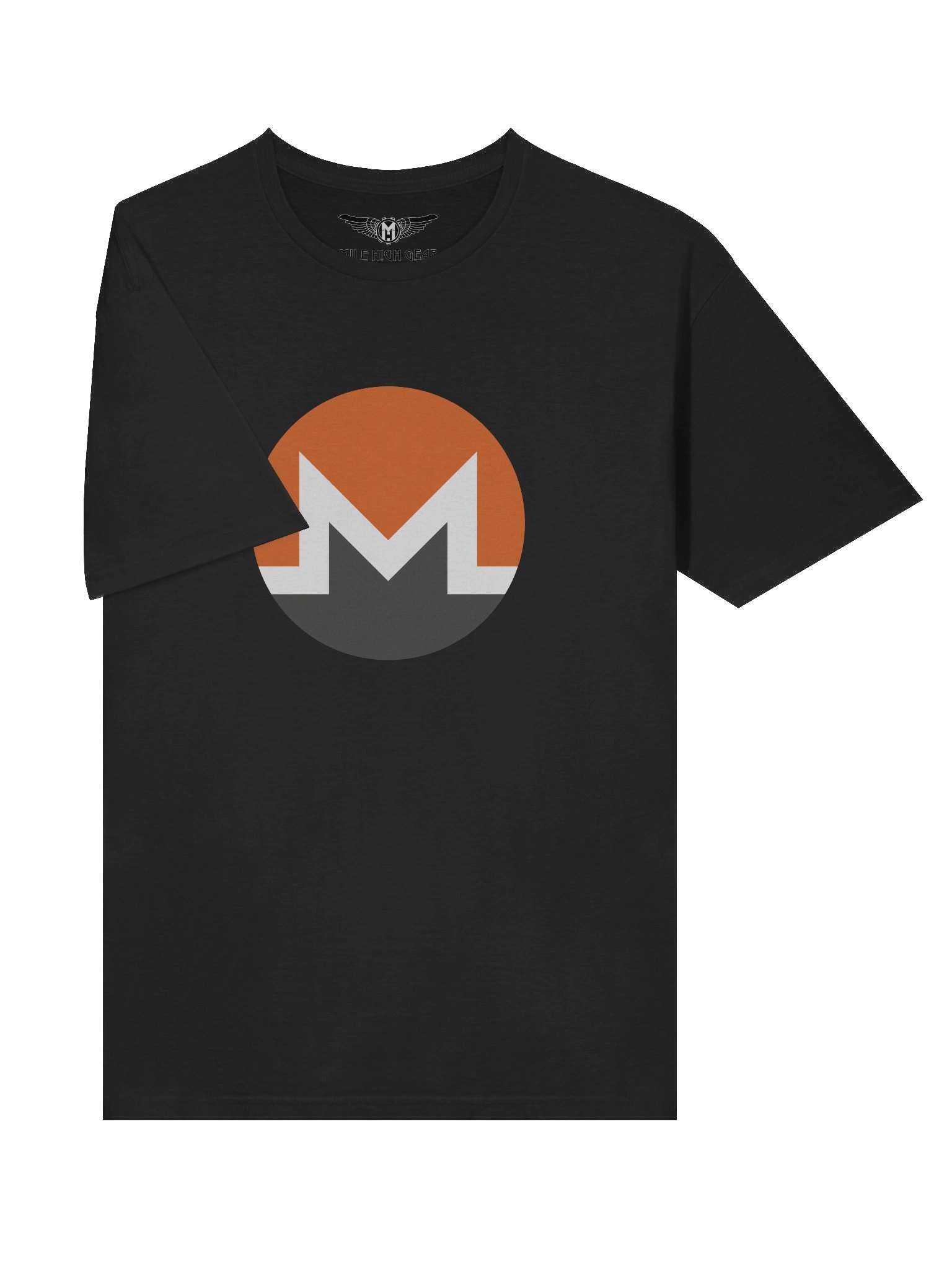 Monero Softstyle T-Shirt product image (5)