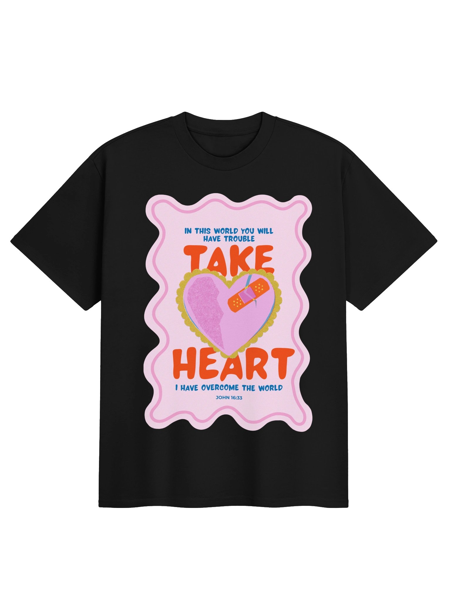Oversized Graphic Tee | Christian Streetwear T-Shirt product image (4)