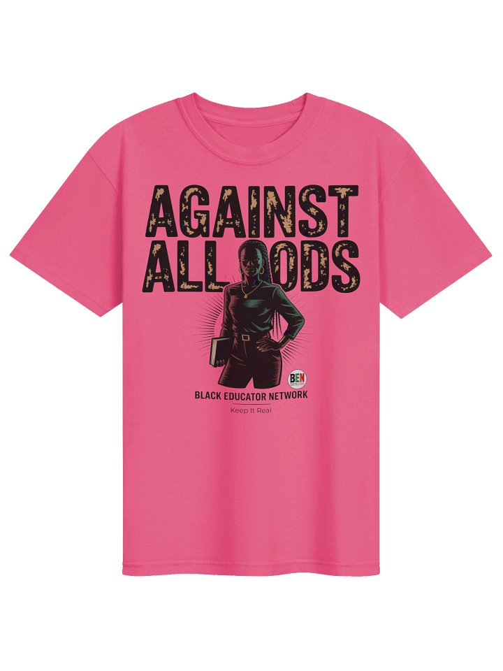Against All Odds T-Shirt Crunchberry product image (1)