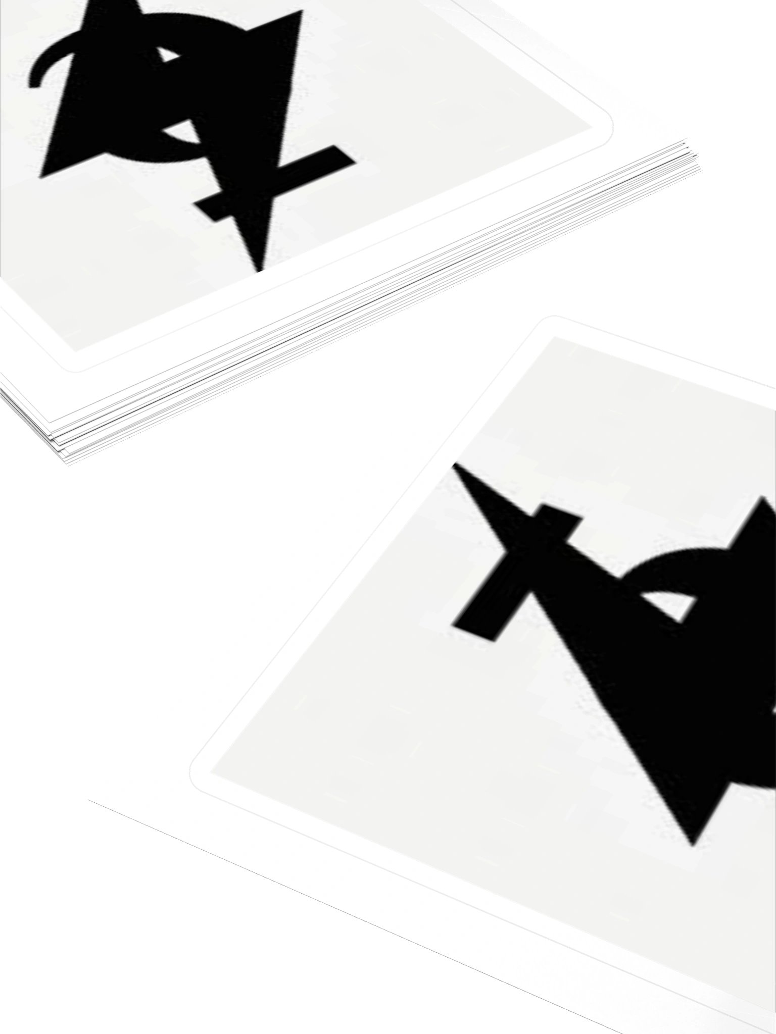 Geometric Kiss Cut Stickers product image (7)