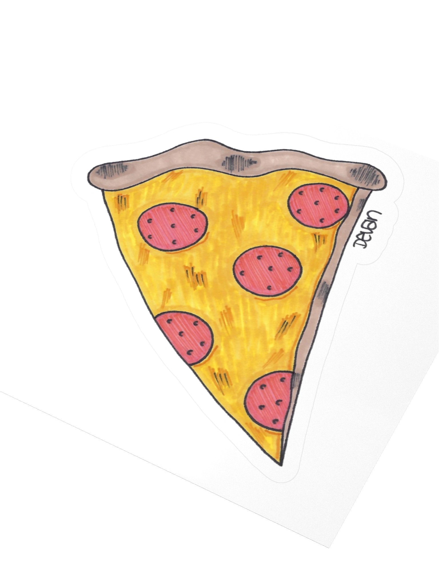 Pepperoni Pizza Sticker product image (3)