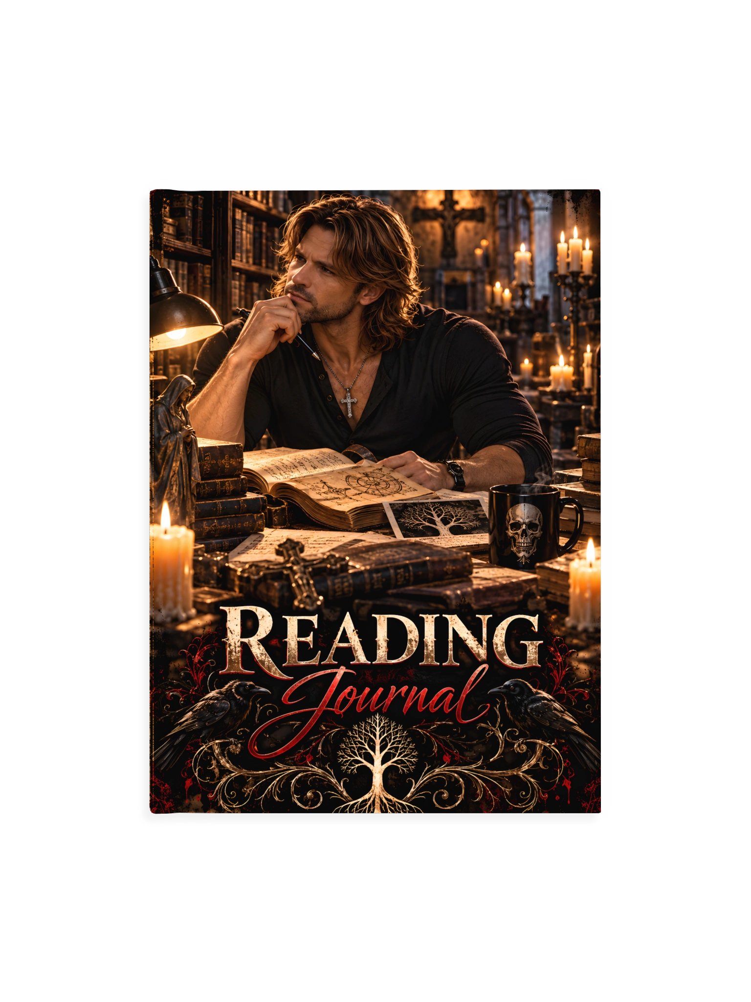 The Midnight Scholar | Gothic Reading Journal — RST Publishing product image (1)
