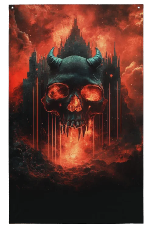 Bad Chemistry: "Hell" Banner product image (1)