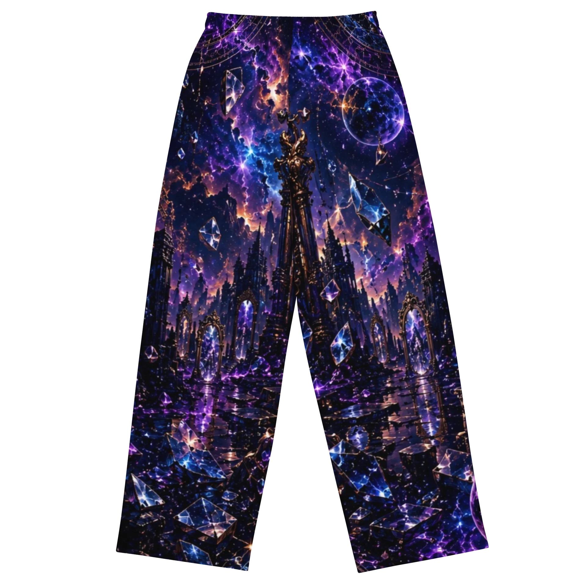 Meet Yourself Wide Legged Track Pants product image (2)