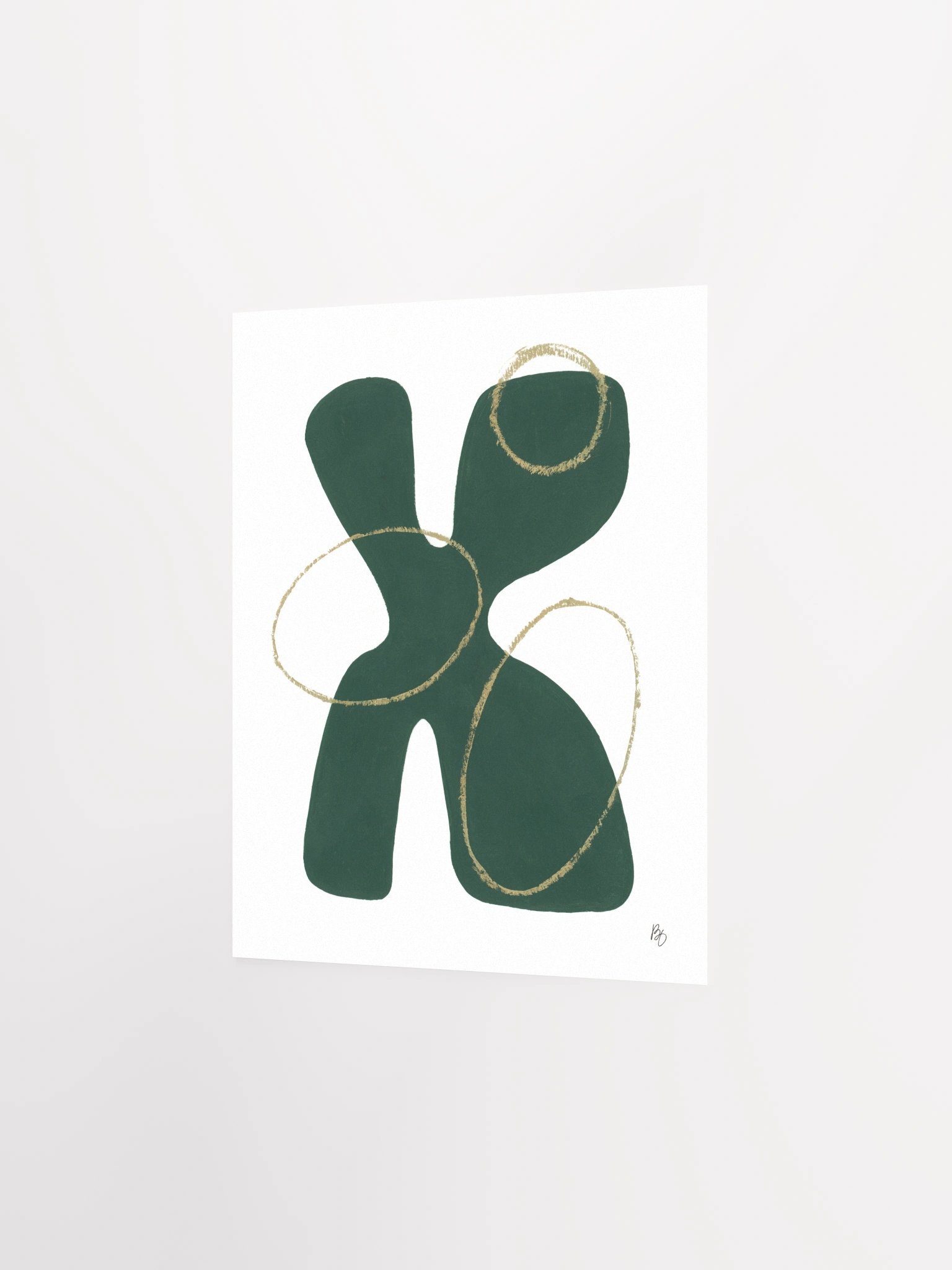 Gumbé Painting Print product image (8)