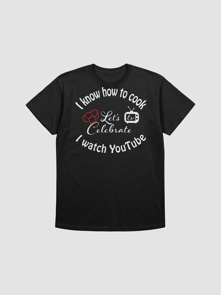 Let's Celebrate TV Circle Heavyweight T-Shirt product image (1)