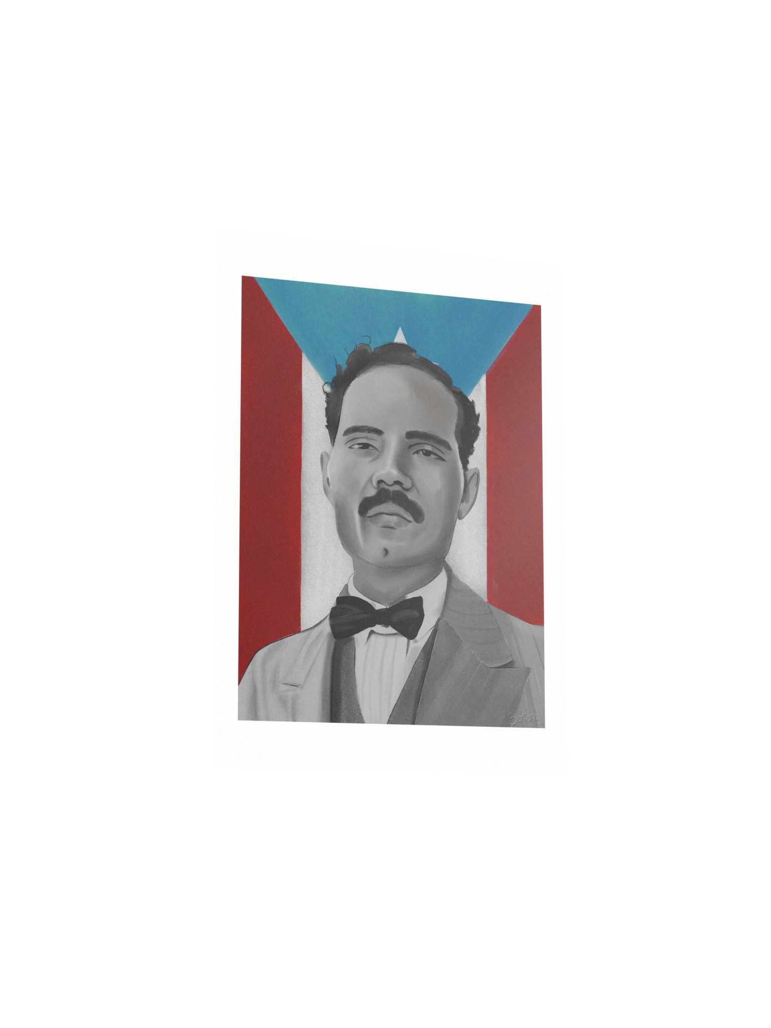El Maestro (Art Print) product image (11)
