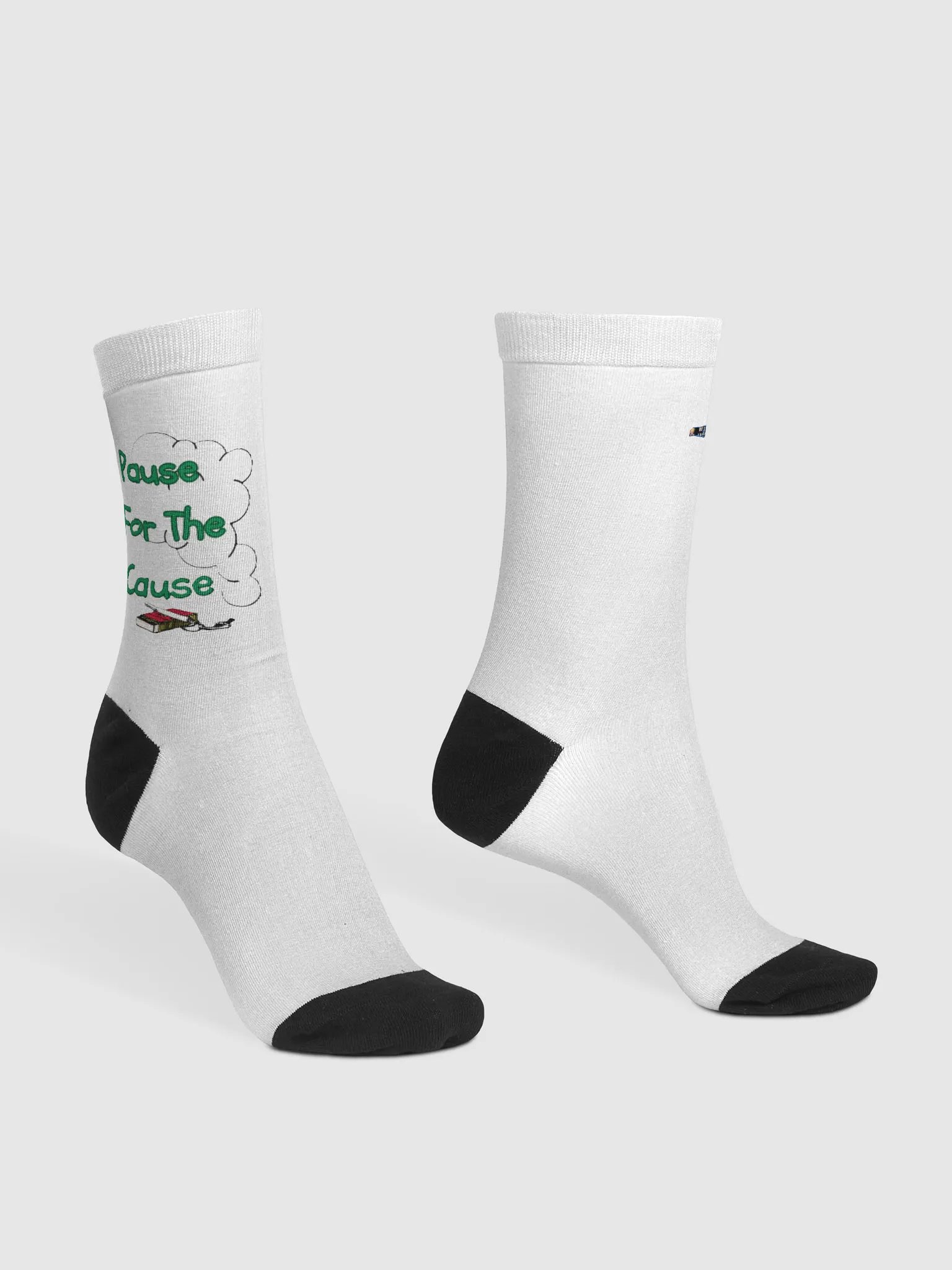 EcoArt Crew Socks product image (3)