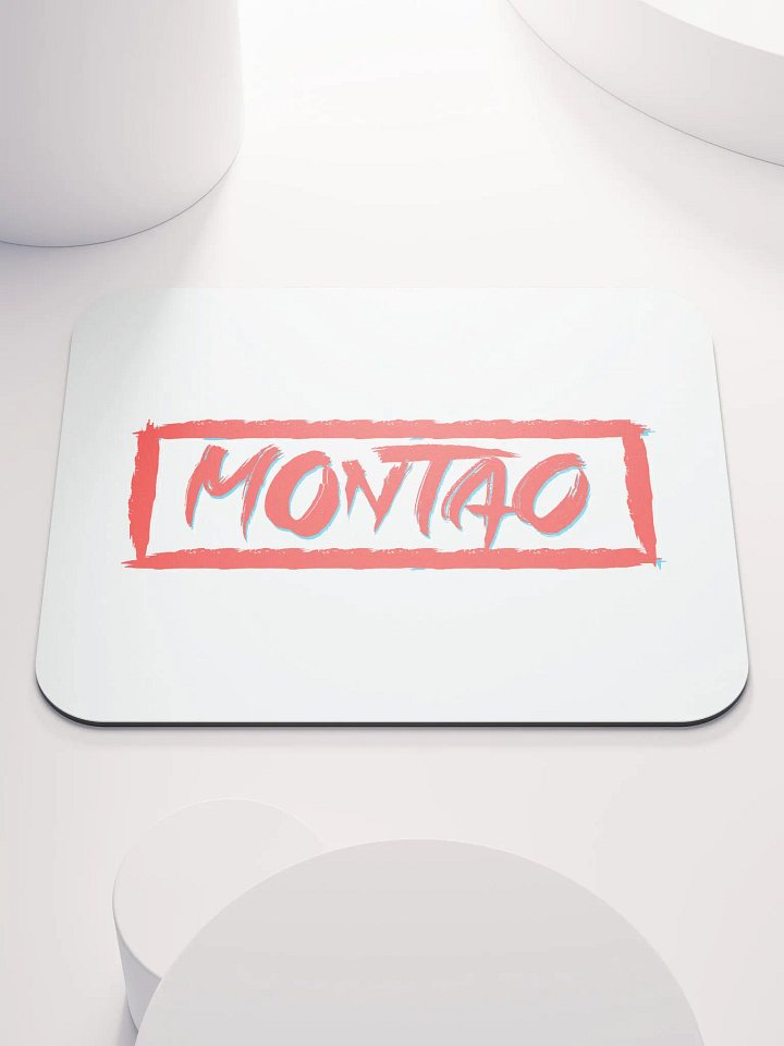 Classic Mouse Pad- Montao Logo Red product image (1)