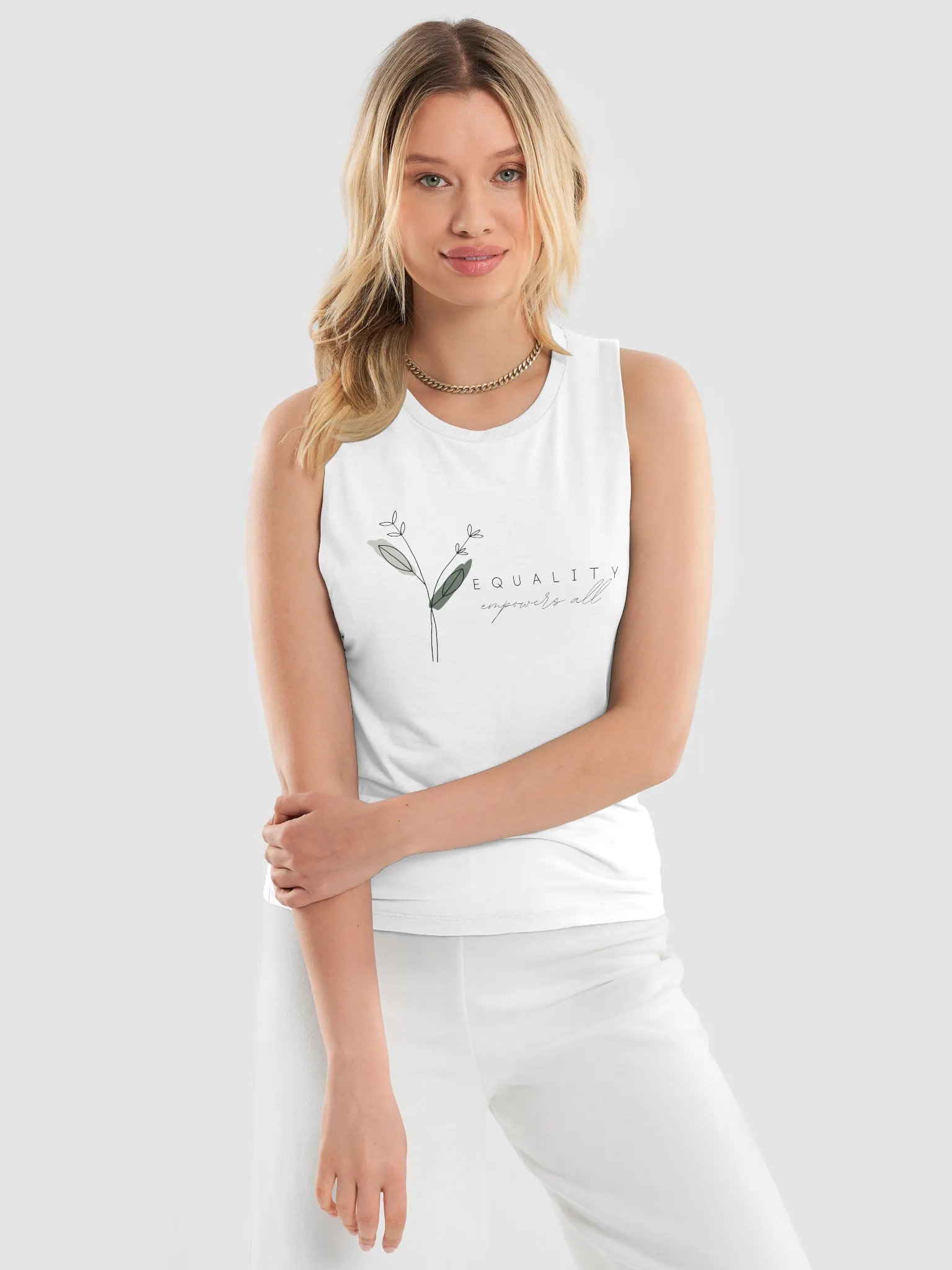 Women's Flowy Muscle Tank FMFB0134 product image (1)