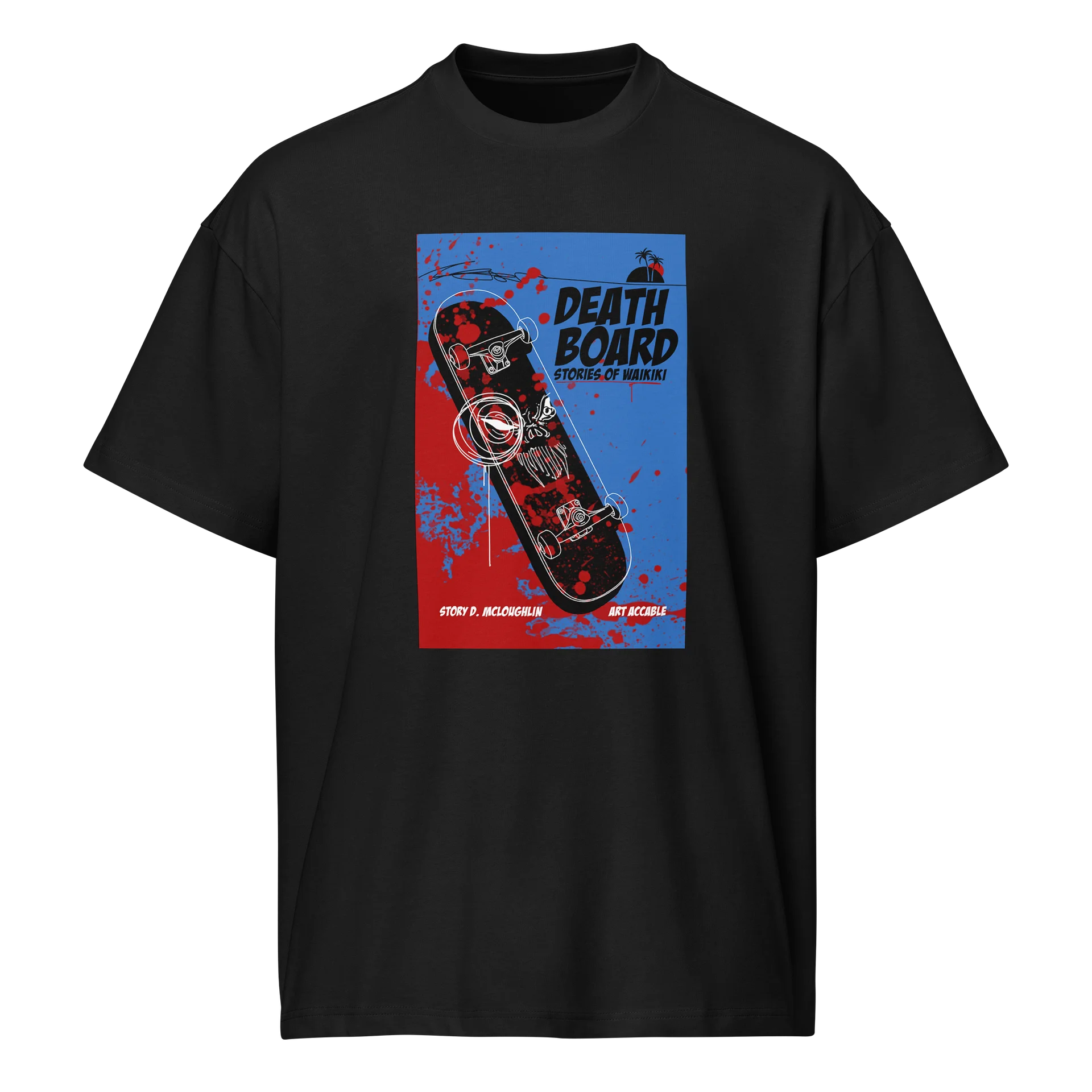 Death Board Cover Art Tee product image (1)