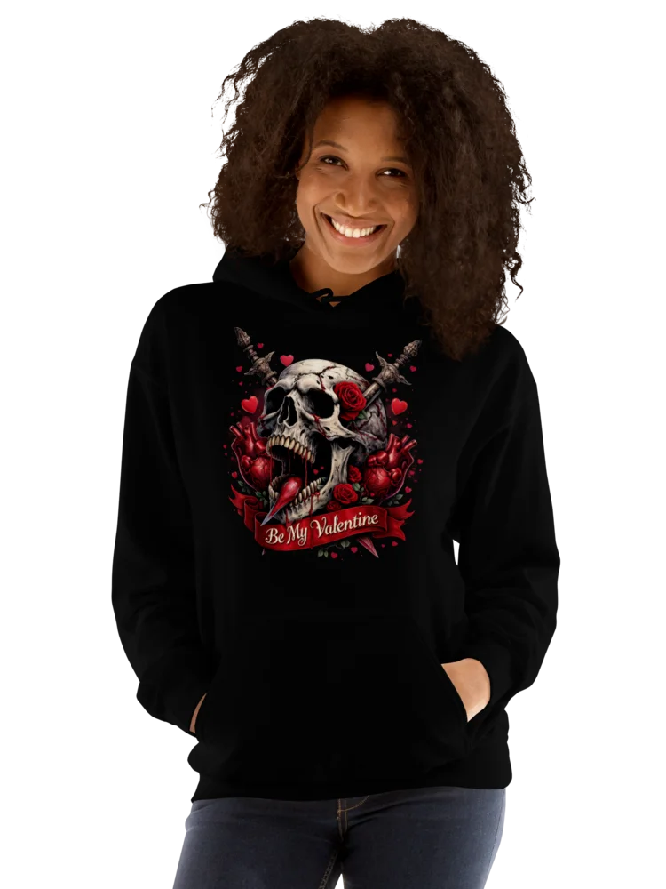DLK Valentine Day Limit Edition Unisex Heavy Blend Hoodie product image (2)