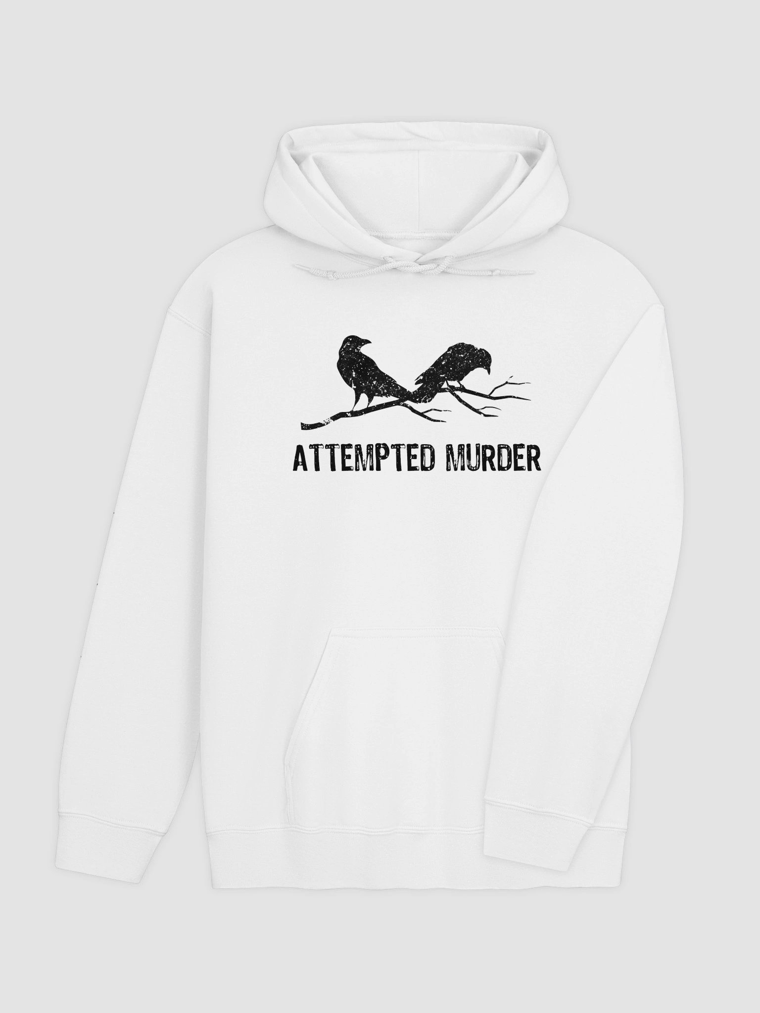Attempted Murder Hoodie product image (4)