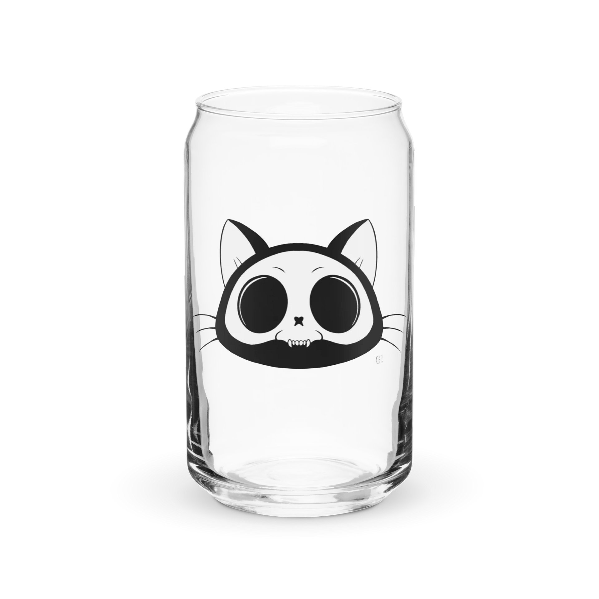 Mr. Grim - Logo Glass product image (1)