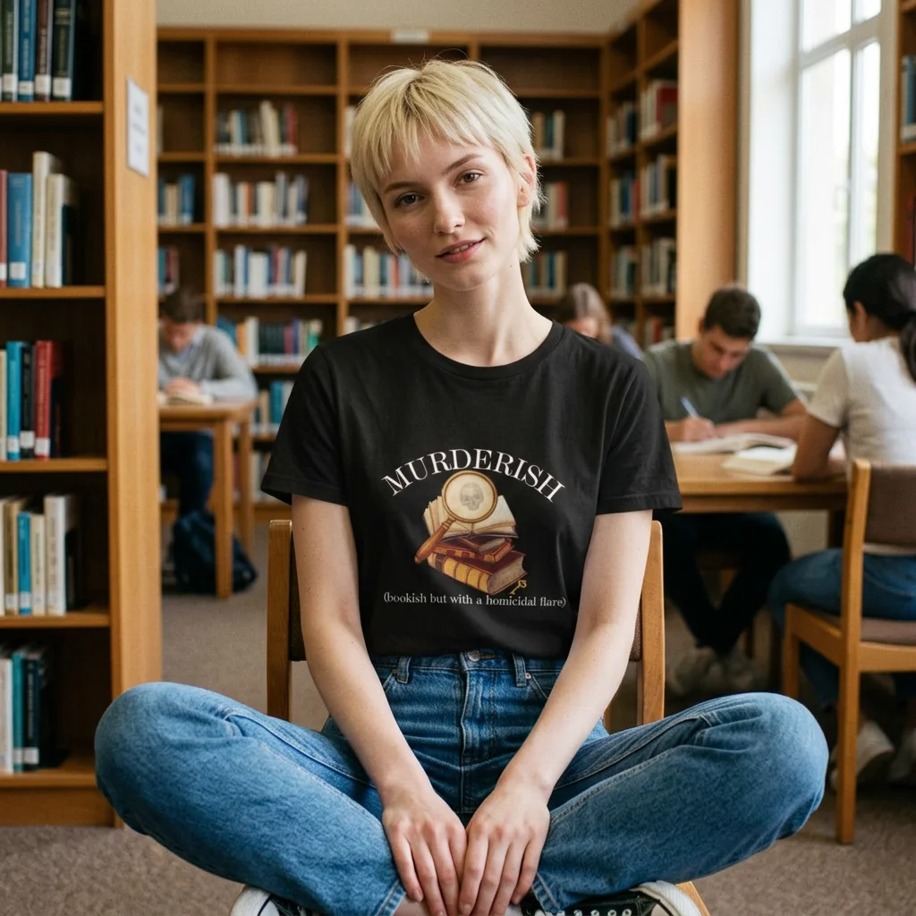 Murderish Soft Tee product image (12)