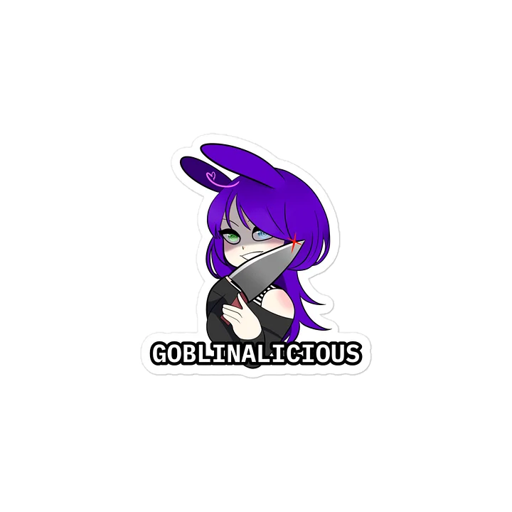 🤩 Kowai Knife Sticker (Giveaway Edition) product image (1)