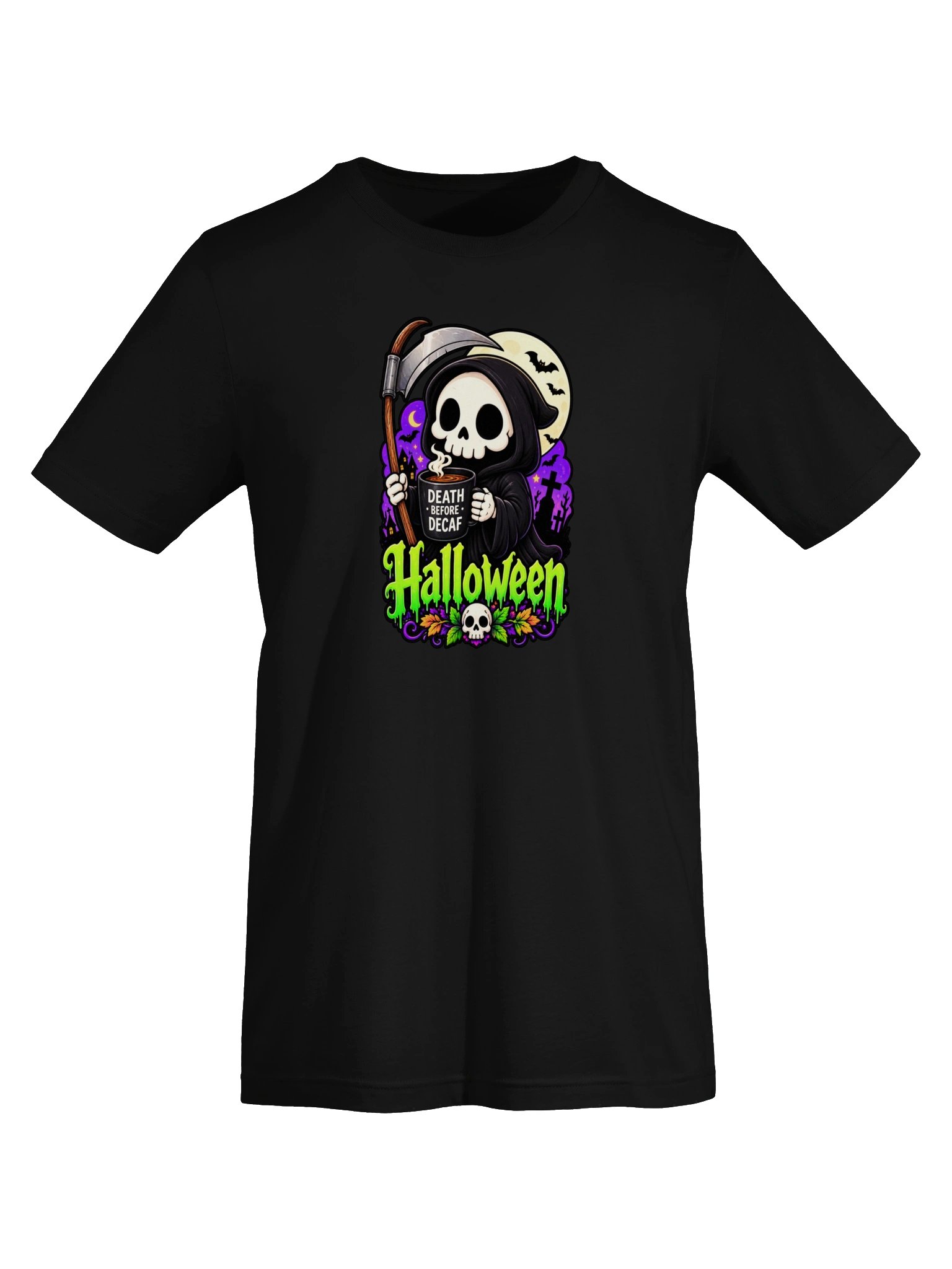 Halloween Death Before Decaf – Grim Reaper Coffee product image (31)