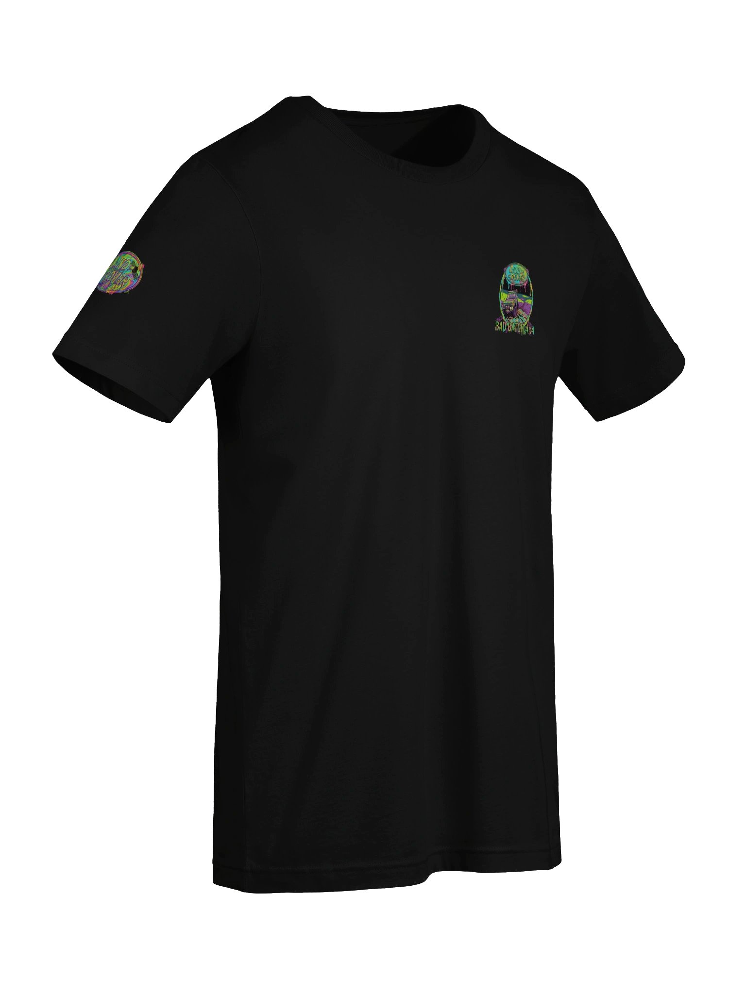 Land-Rover Bad Batch 4x4 Logo Tee product image (46)