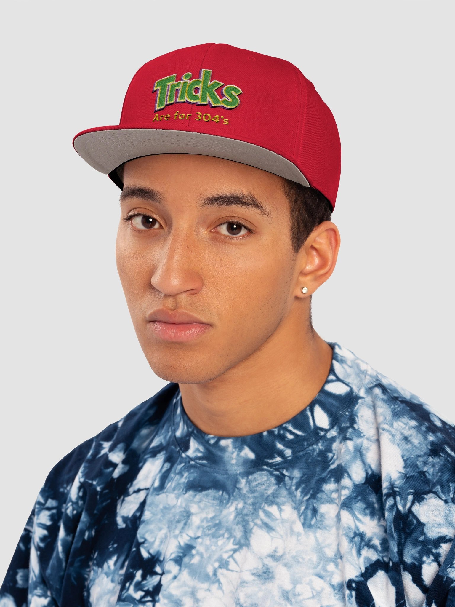 Tricks Are for 304's Snapback Cap product image (17)