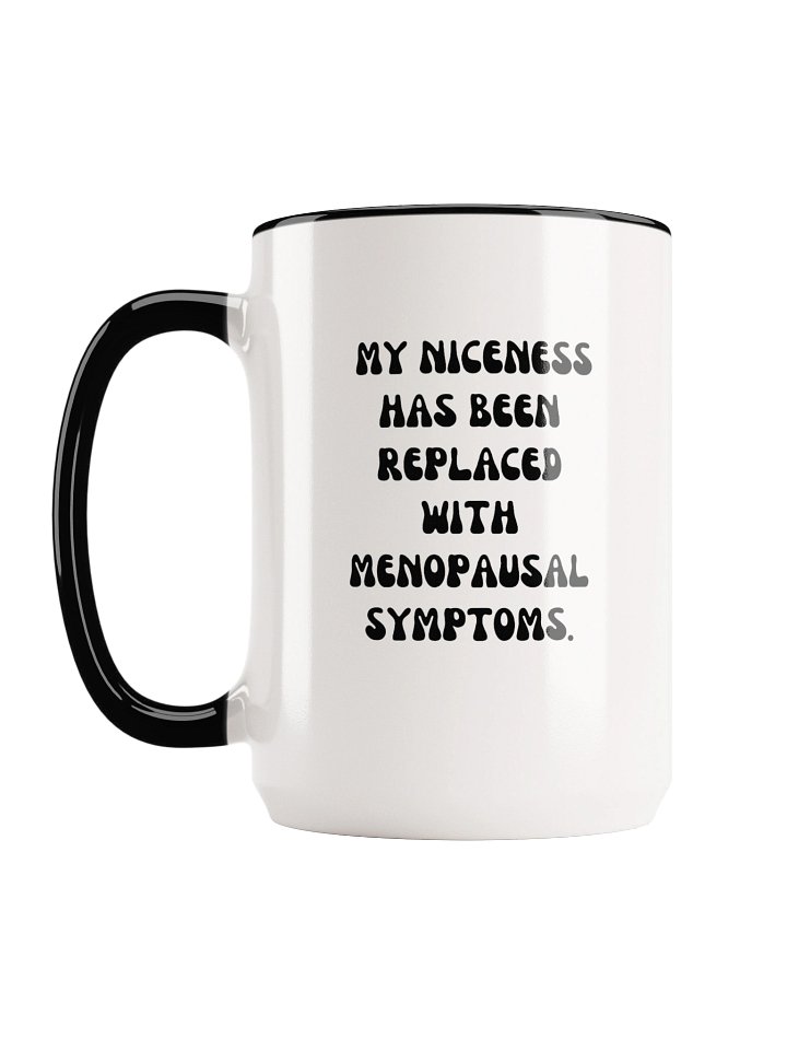 "LITTLE MISS I DON'T CARE" 15oz MUG product image (2)