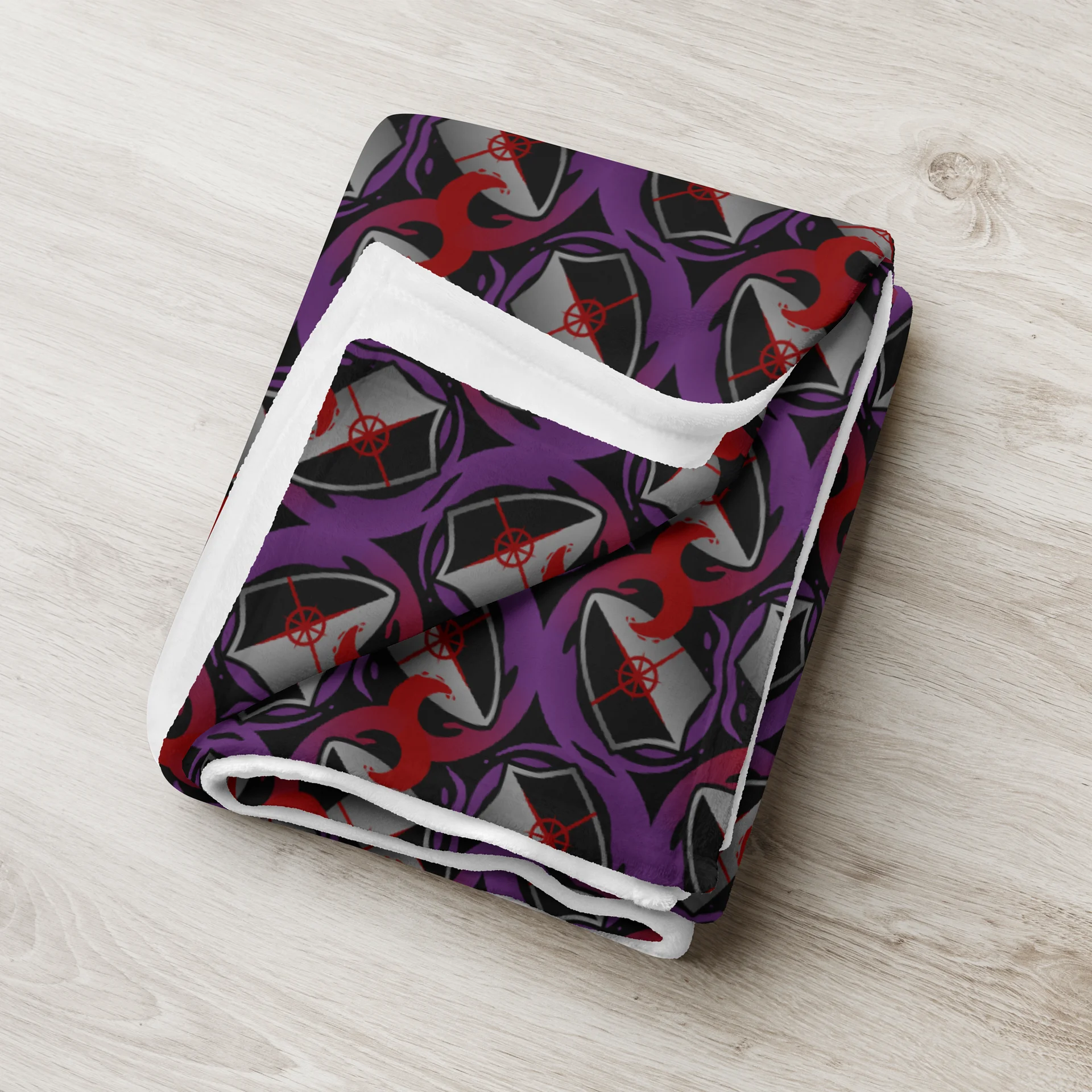 Stygian Guard Throw Blanket product image (3)