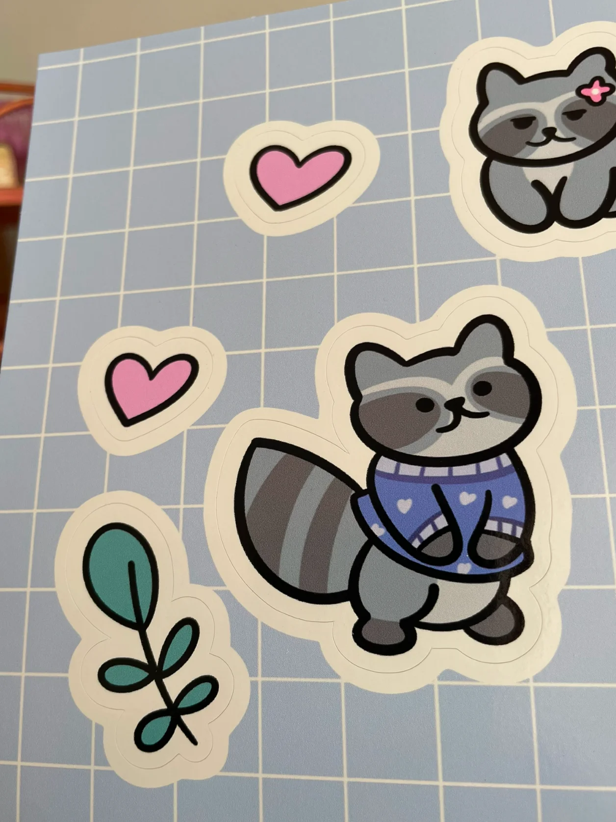 Cozy Sticker sheet product image (3)