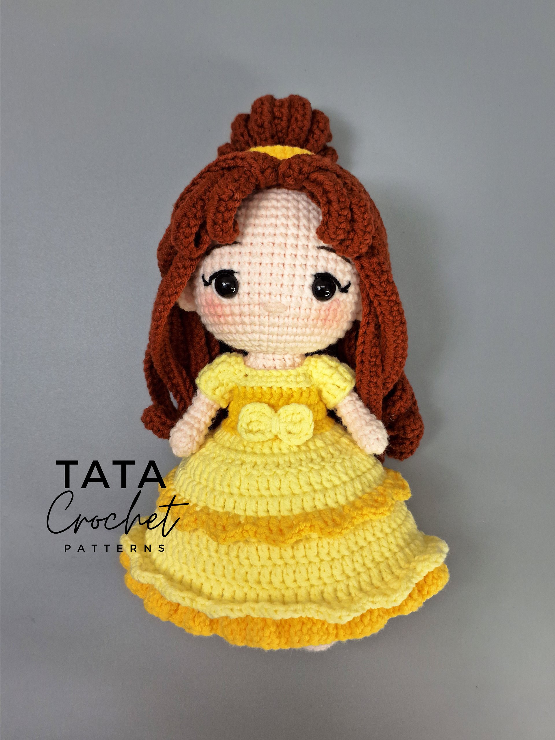 PDF -♡- Doll Dress Up & Transformation -♡- Princess Amigurumi Crochet Pattern product image (10)