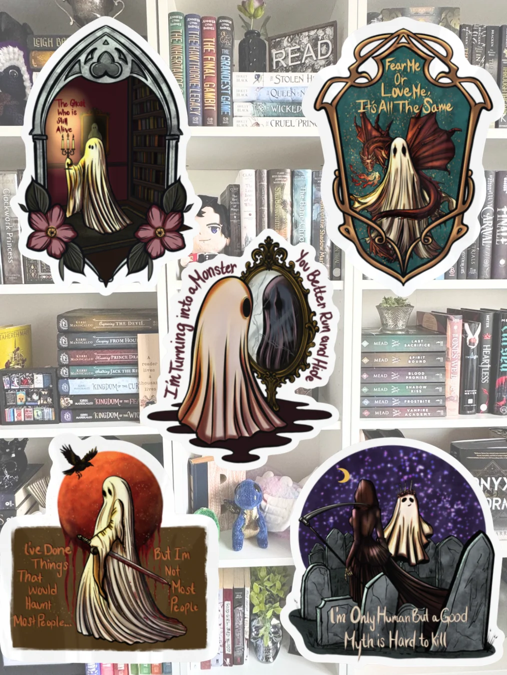 Spooky Sticker Set (Save $3) product image (1)