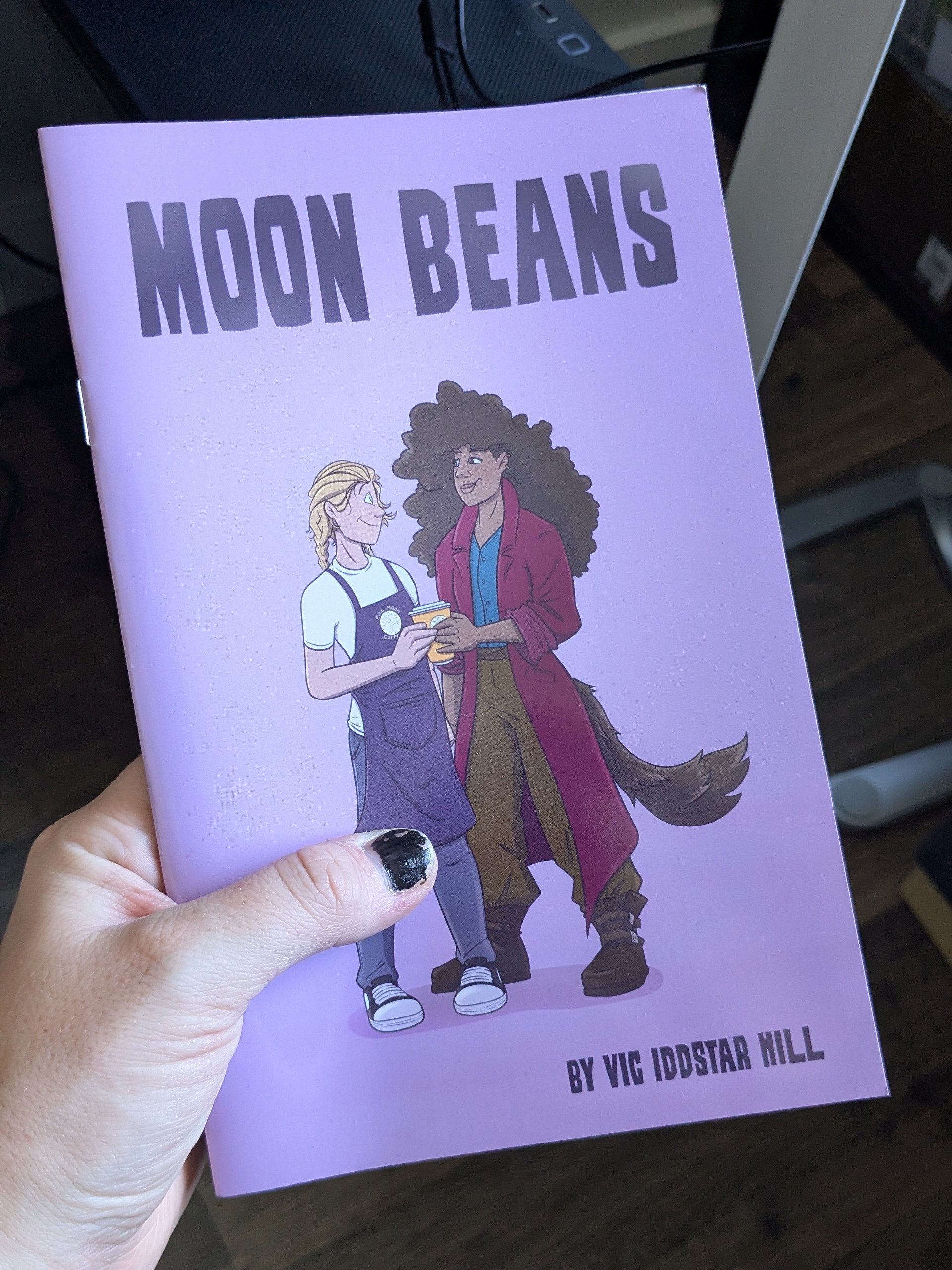 Moon Beans | Printed Book product image (2)