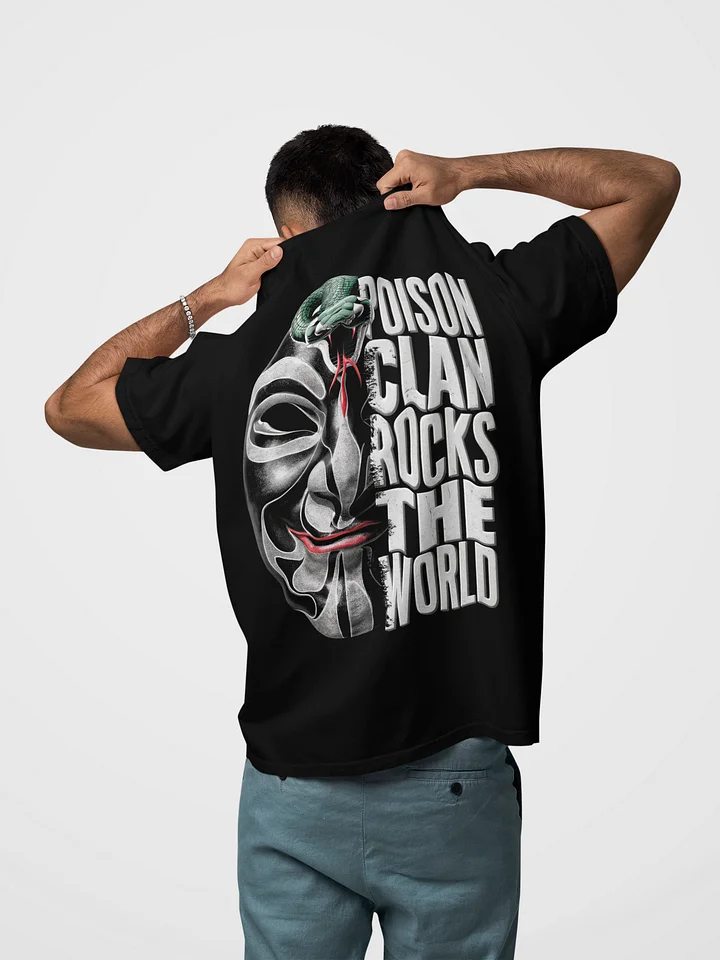 Five Venoms Snake Premium Soft Tee product image (1)
