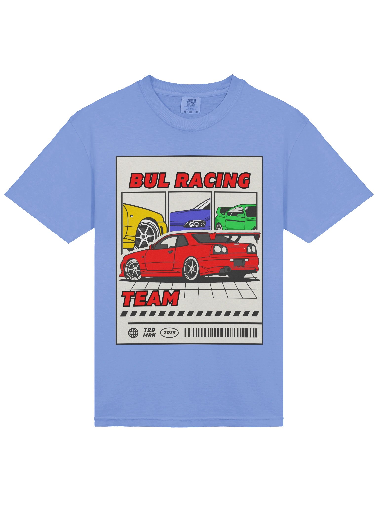 BUL RACING TEAM VIII T-Shirt - vCBXKM7igRc