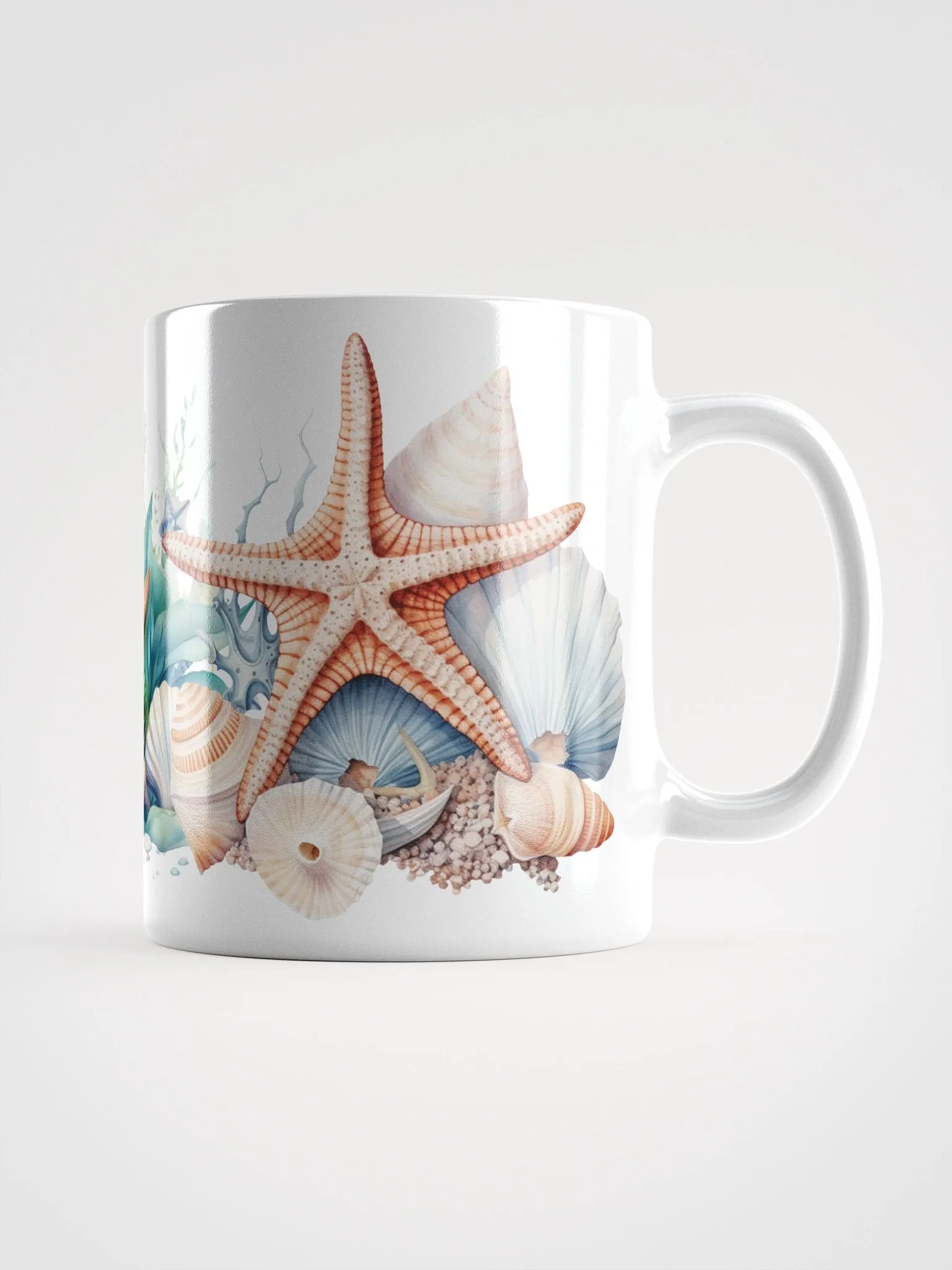 Oceanic Starfish Treasures Mug product image (1)
