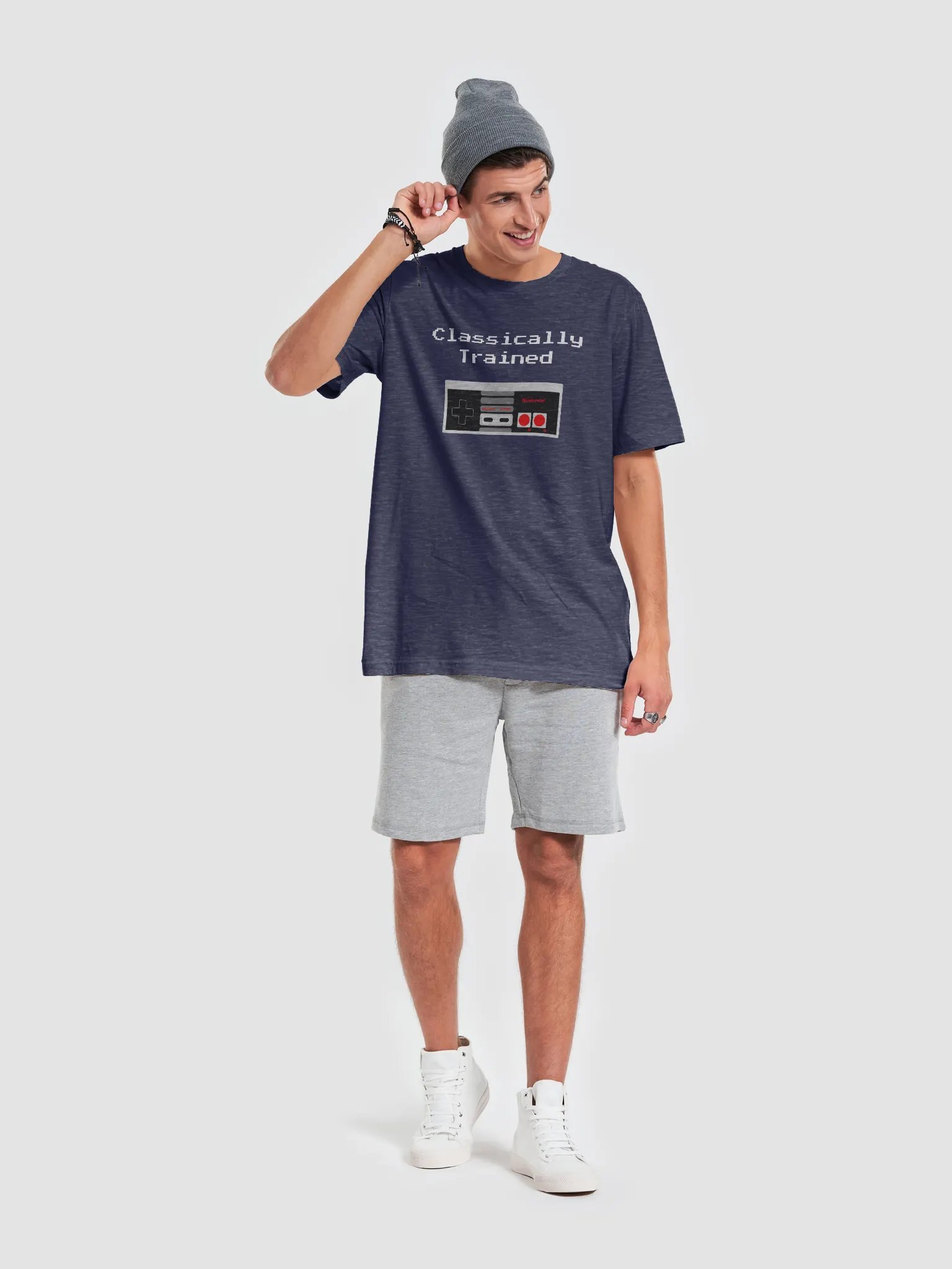 "Classically Trained" T-Shirt (Gamepad Version) product image (4)