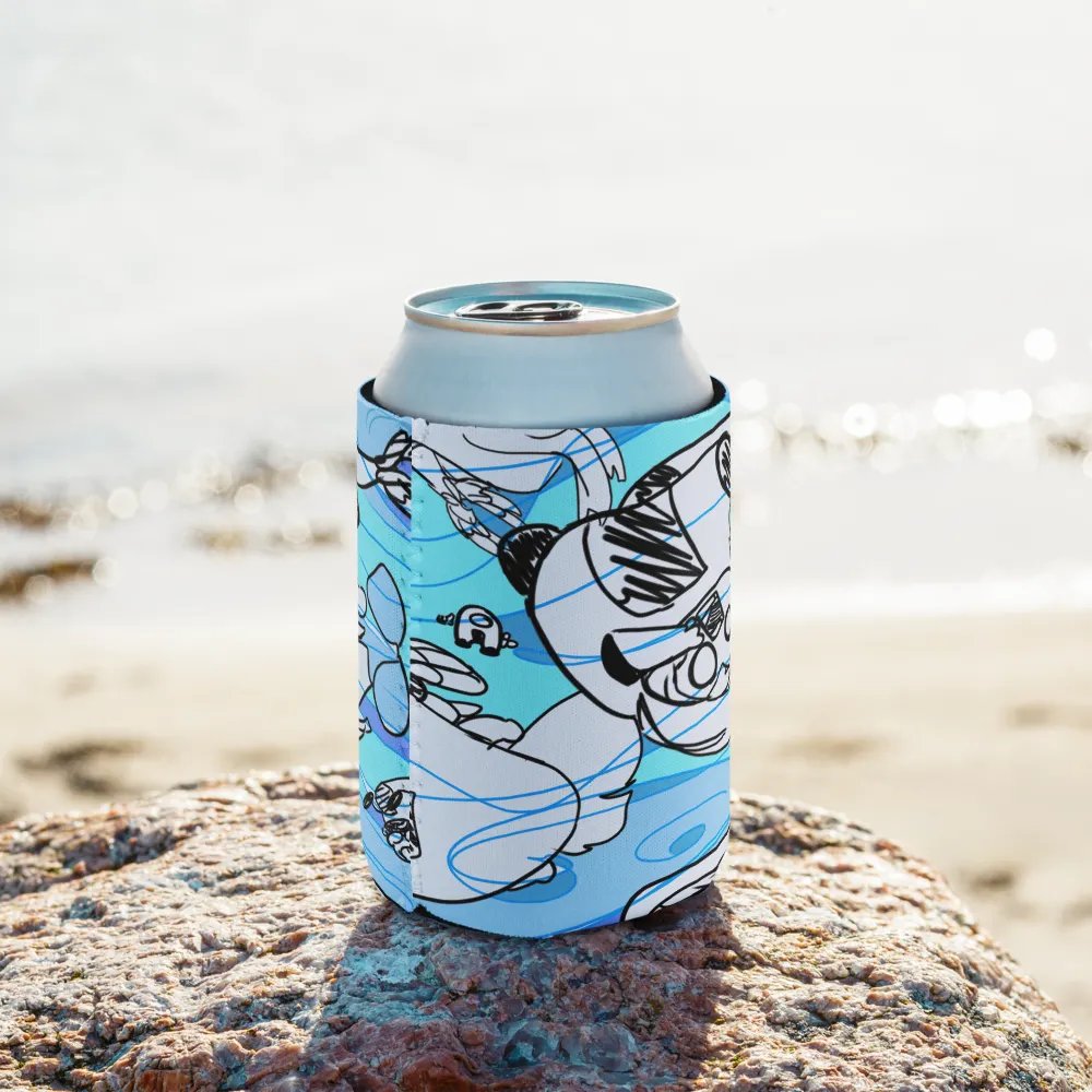 Washed away Can holder product image (10)