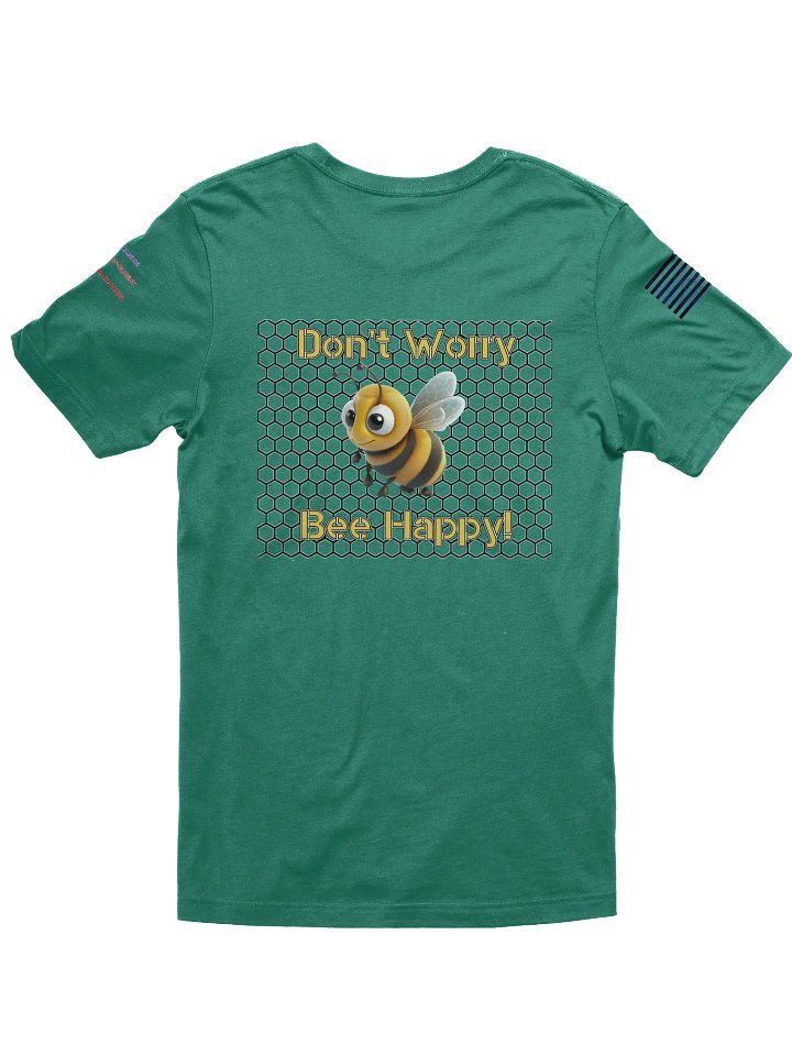 Bee Happy Bella+Canvas Supersoft T-Shirt product image (2)