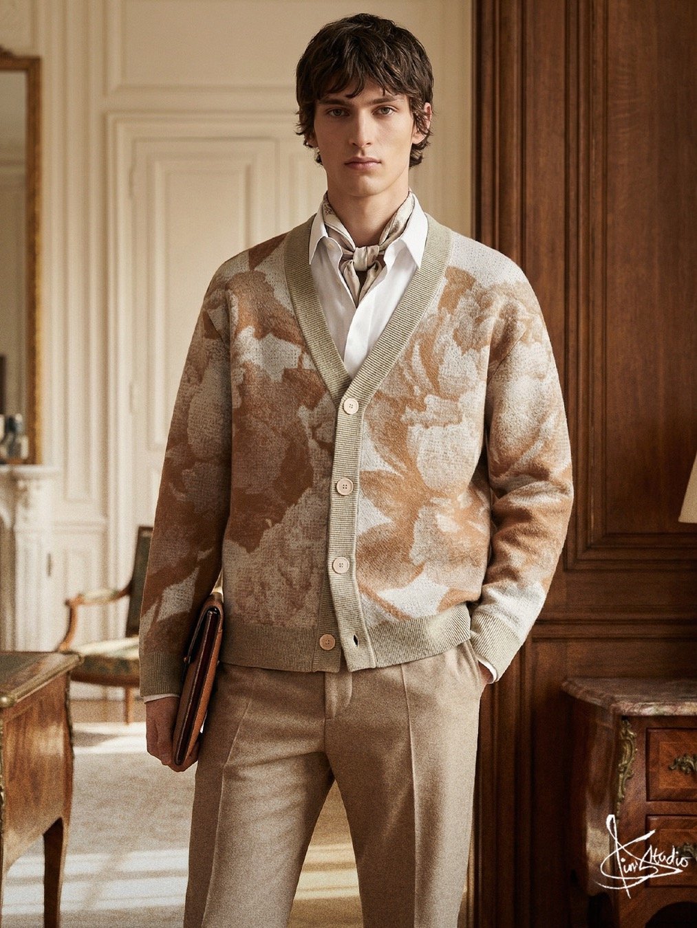Blush Bloom II Knitted Cardigan product image (11)