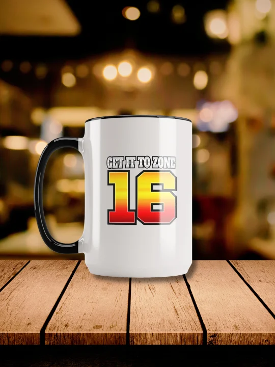 Get It To Zone 16 Zone 18 Ceramic Mug With Color Inside product image (2)