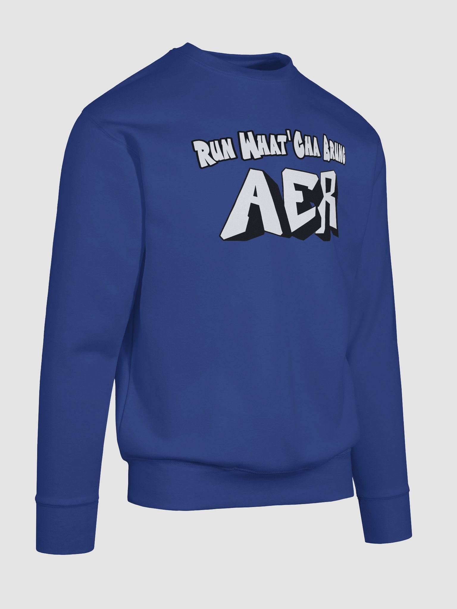 Run What'Cha Brung Crew Sweatshirt product image (10)