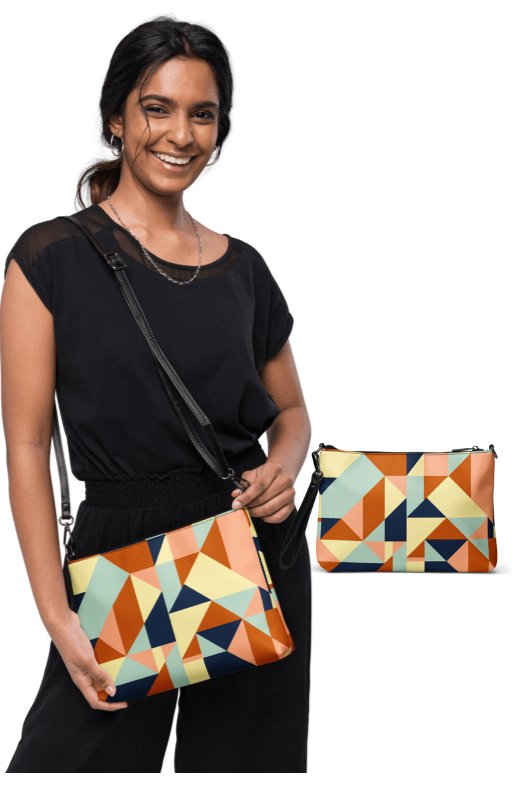 Geometric Harmony Crossbody Bag product image (2)