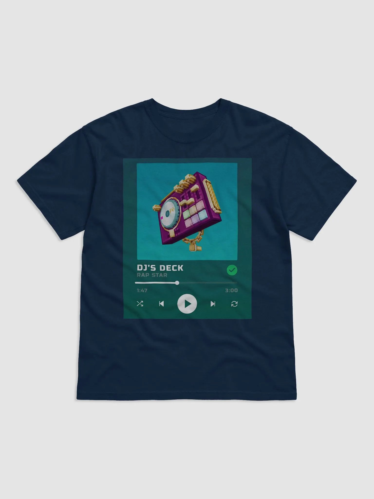 DJ's Deck T-Shirt product image (1)