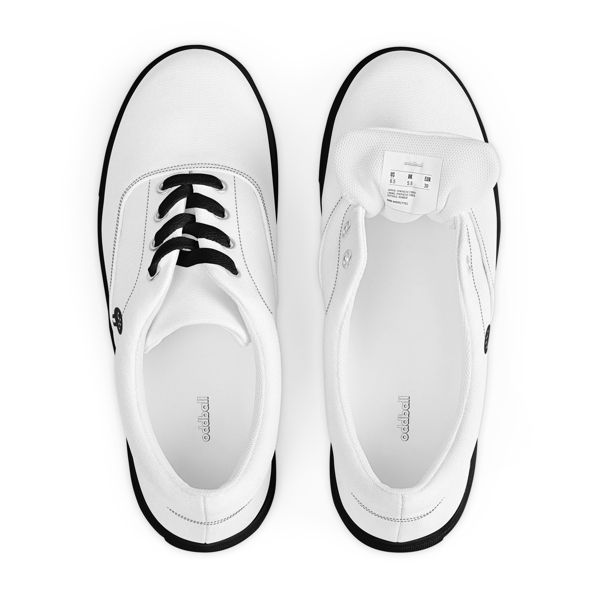 Oddo Men's Lace-Up Canvas Shoes product image (4)